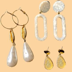 J.Crew Earring bundle